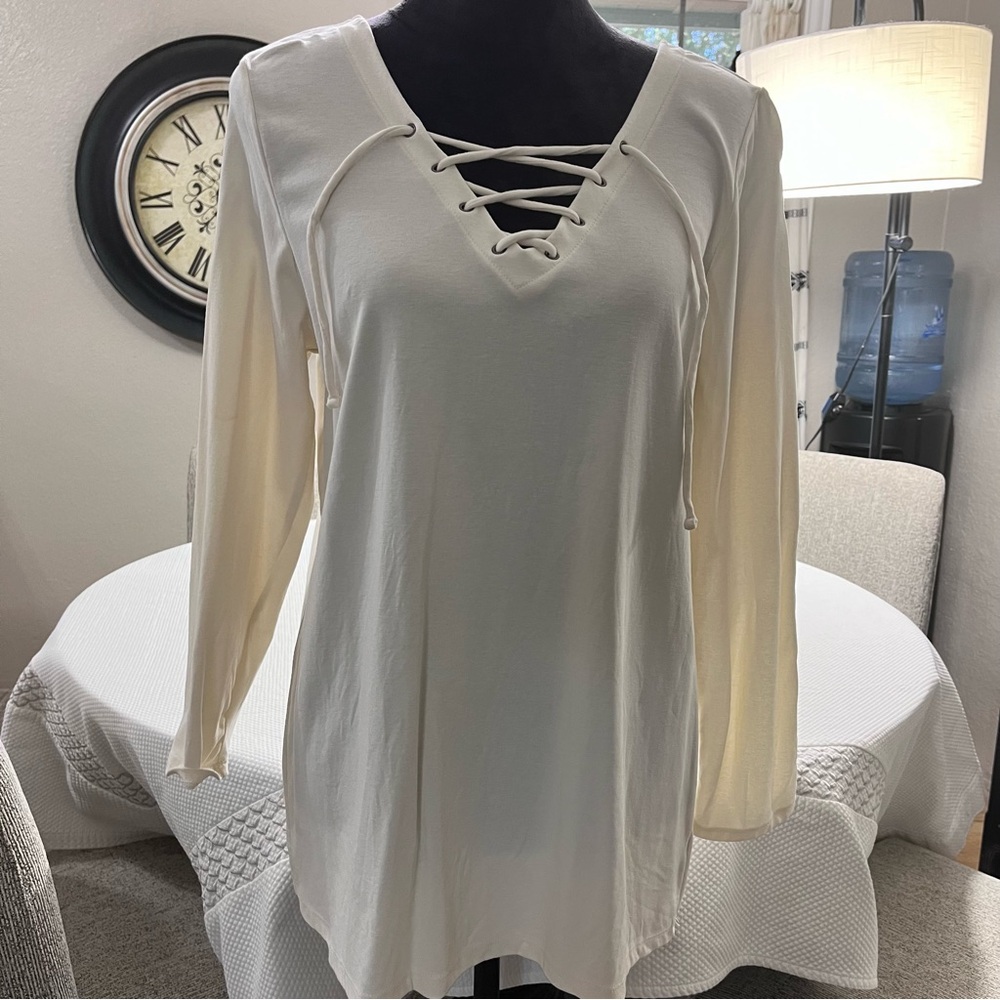 Old Navy Shirt XL Cream